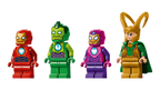 LEGO Disney Junior Marvel Loki mot Team Iron Man 11211