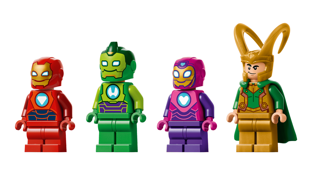 LEGO Disney Junior Marvel Loki mot Team Iron Man 11211