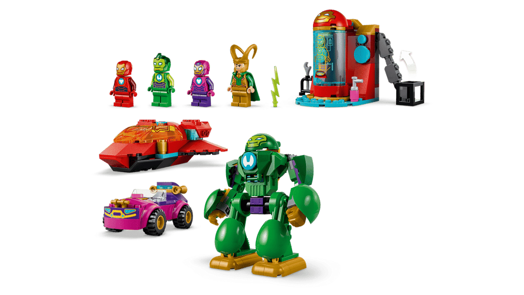 LEGO Disney Junior Marvel Loki mot Team Iron Man 11211