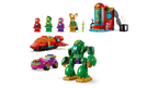 LEGO Disney Junior Marvel Loki mot Team Iron Man 11211