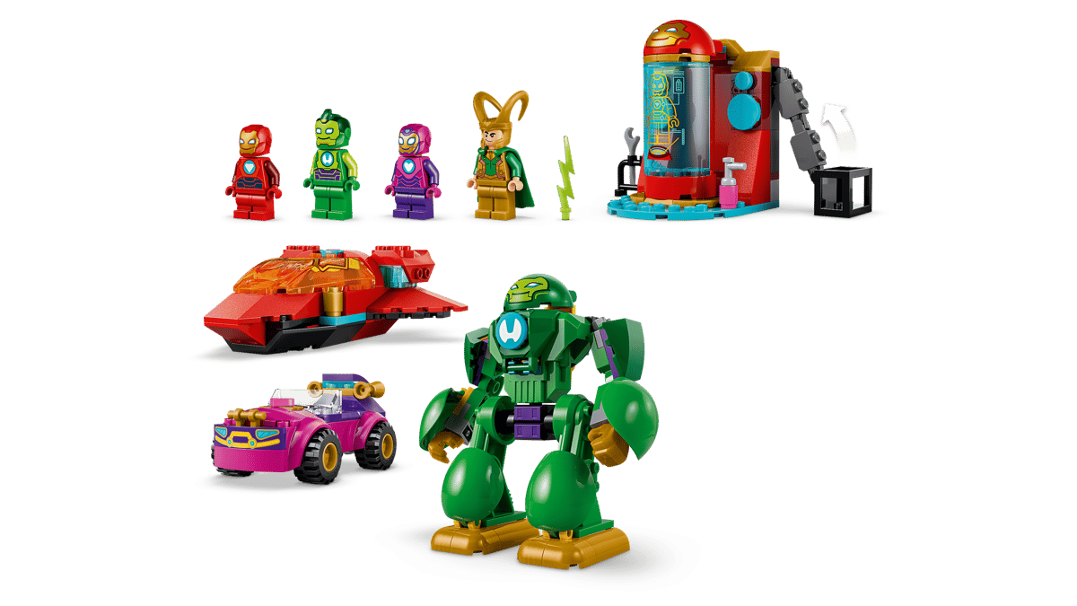 LEGO Disney Junior Marvel Loki mot Team Iron Man 11211