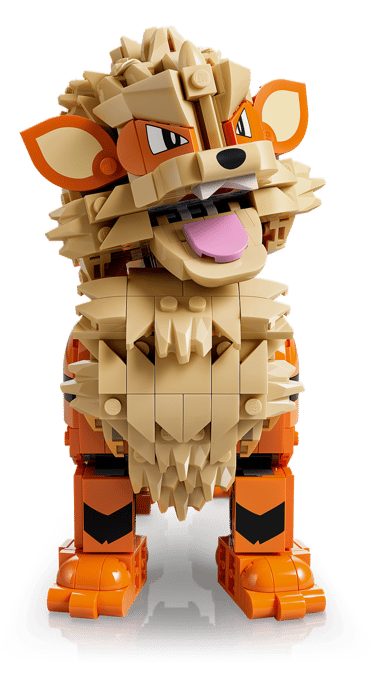 LEGO Pokémon Arcanine 72160
