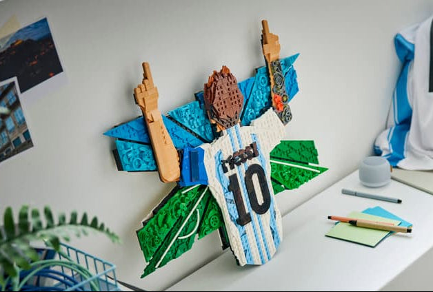 LEGO Editions Football Lionel Messi – firande 43018