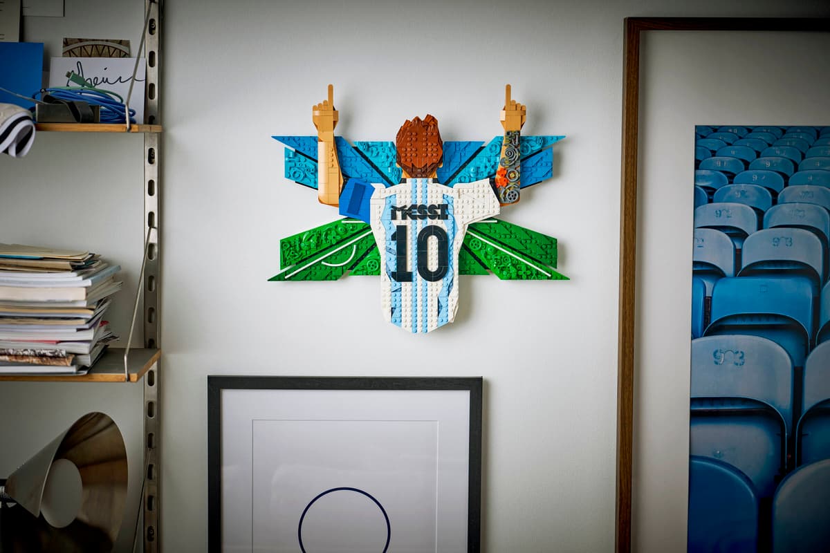 LEGO Editions Football Lionel Messi – firande 43018