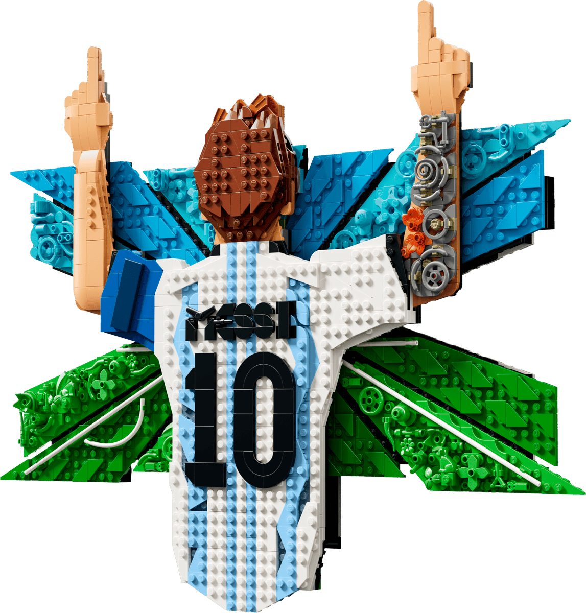 LEGO Editions Football Lionel Messi – firande 43018