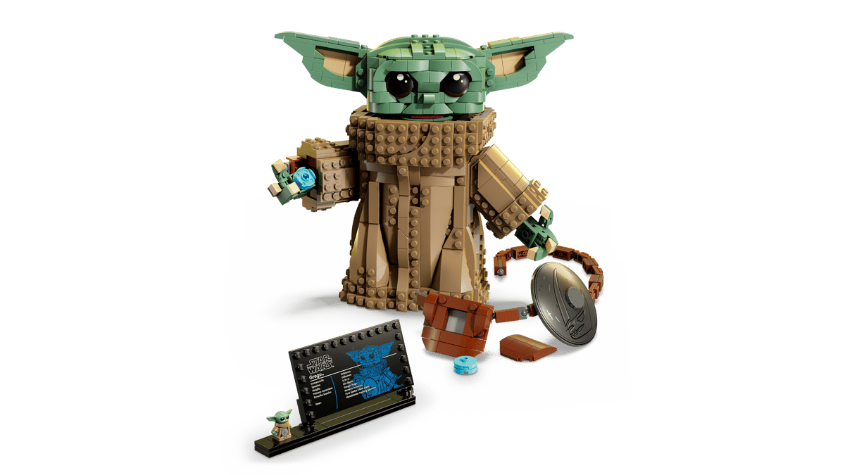 LEGO Star Wars Grogu (Mandalorian Apprentice) 75446
