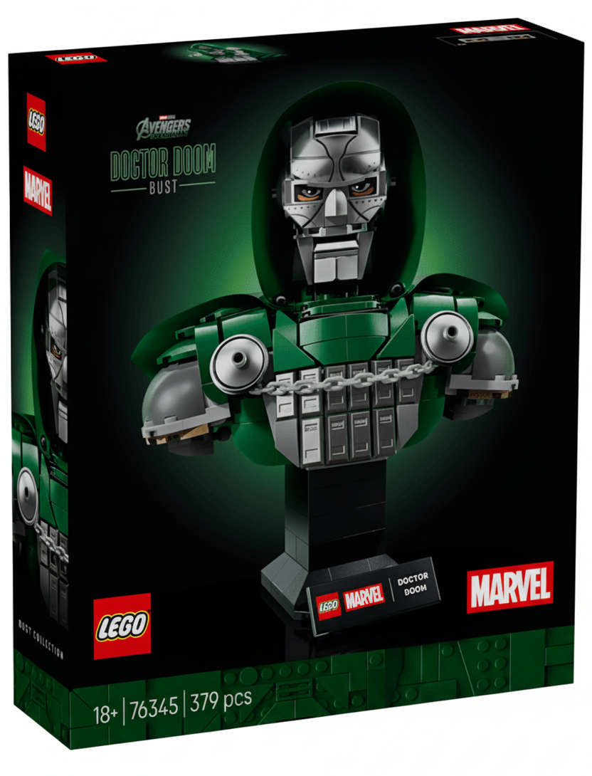 LEGO Super Heroes Marvel Doctor Doom Bust 76345