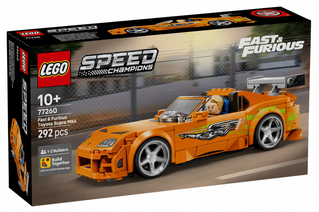 LEGO Speed Champions The Fast and The Furious Toyota Supra MK4 77260