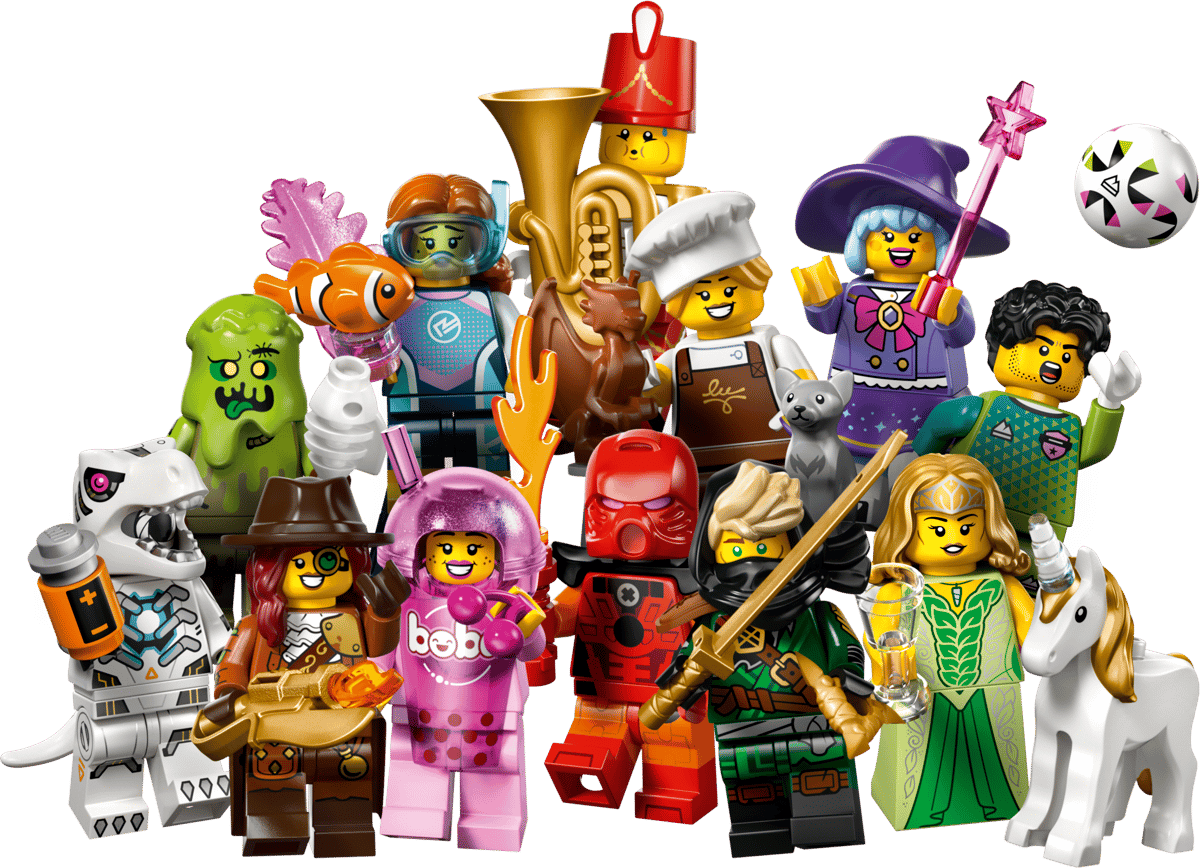 LEGO Minifigures Serie 29 71052