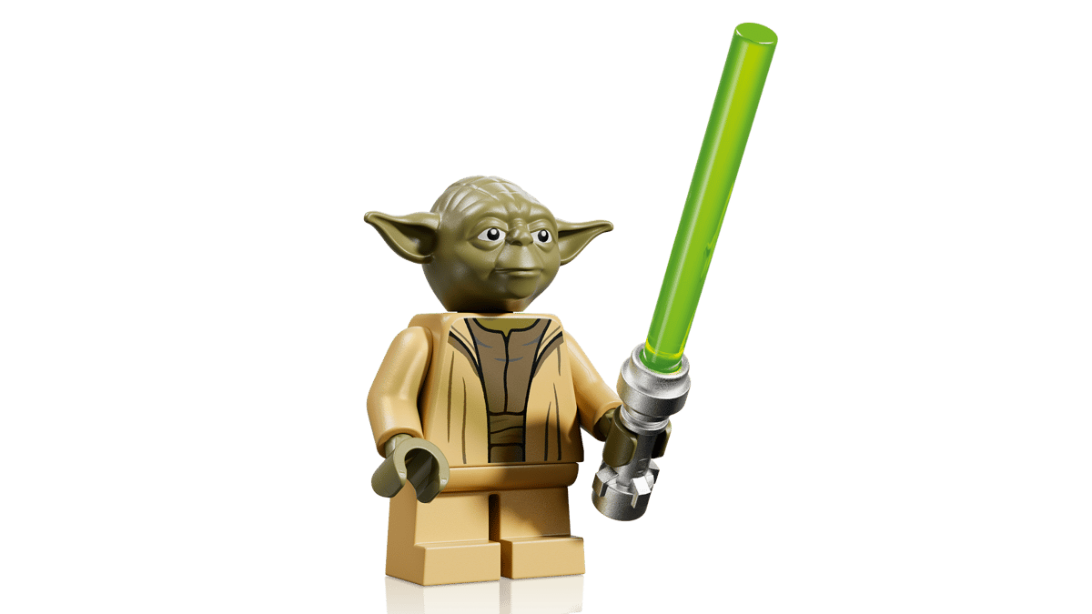 LEGO Star Wars Yoda Bust 75438