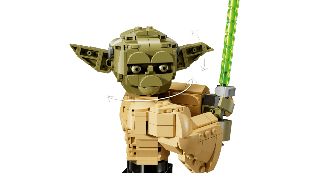 LEGO Star Wars Yoda Bust 75438