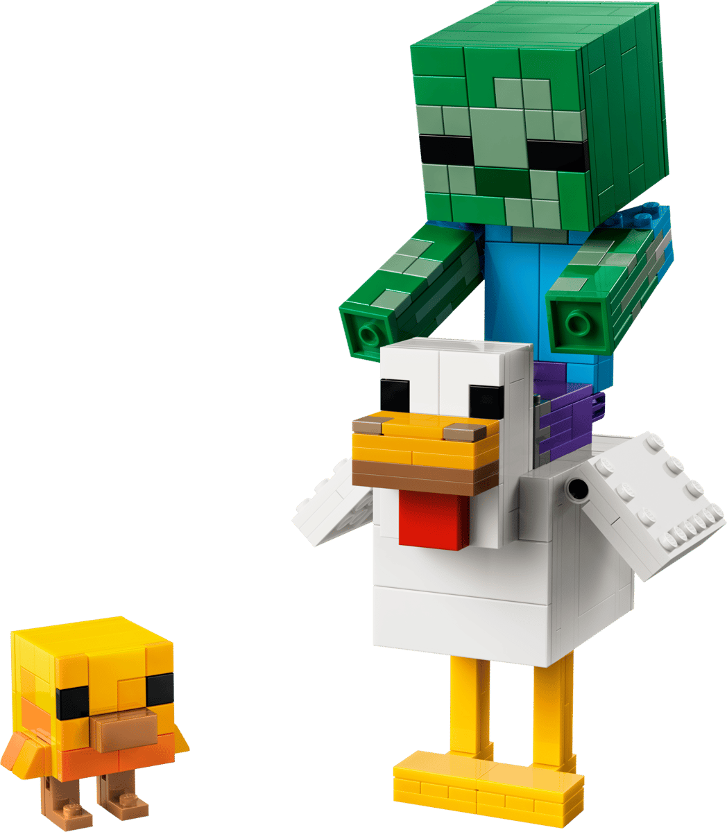 LEGO Minecraft Chicken Jockey 21582