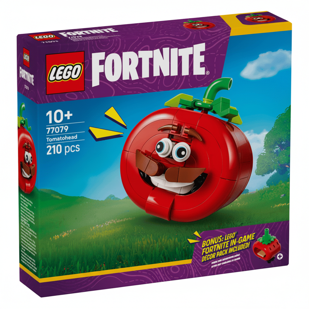 LEGO Fortnite Tomatohead 77079
