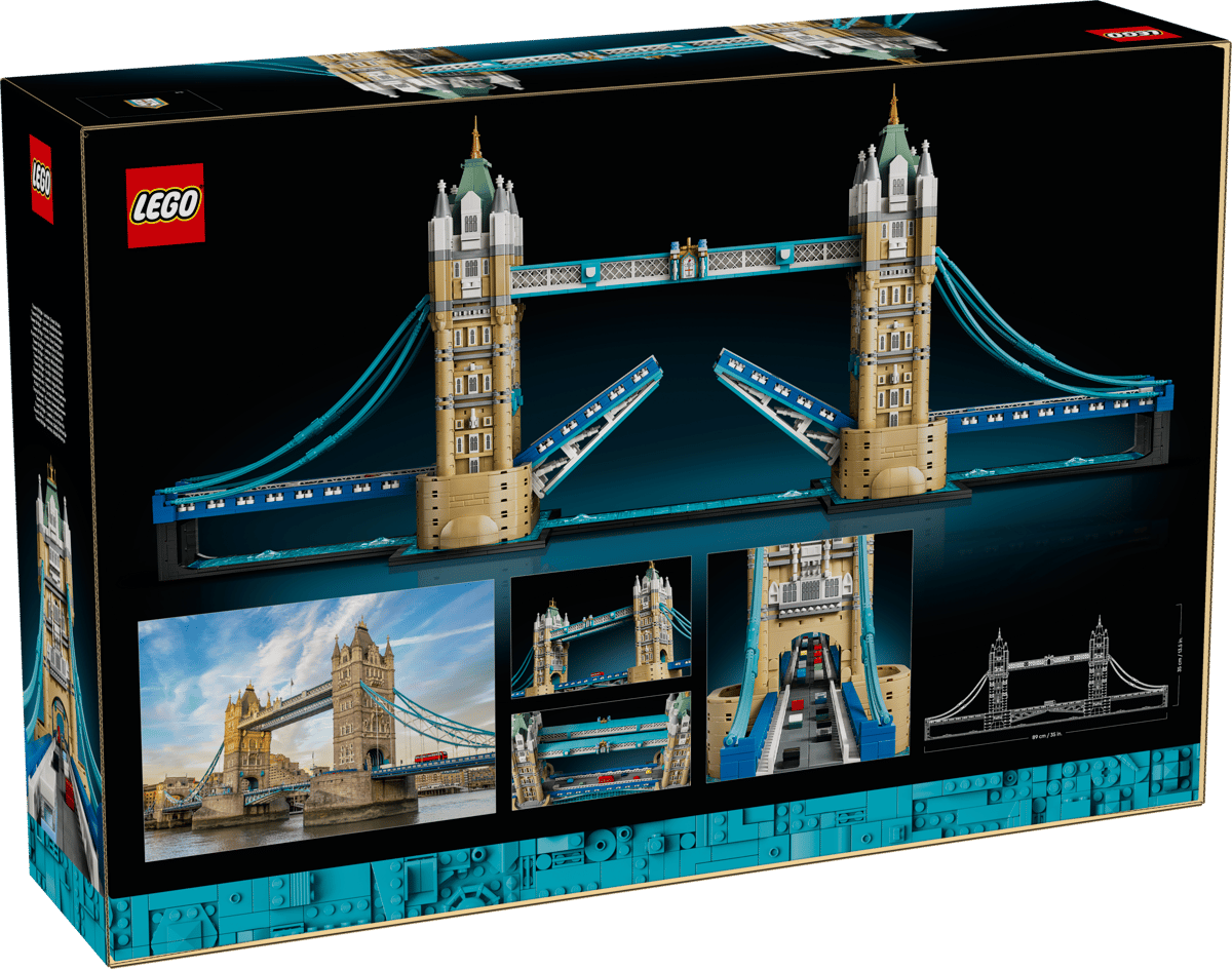 LEGO Architecture Tower Bridge 21067