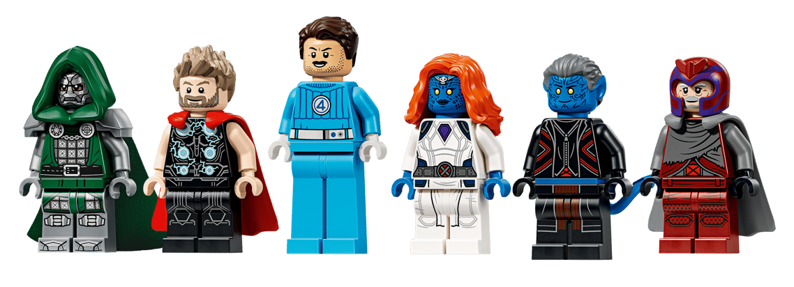 LEGO Marvel Episk uppgörelse: Avengers: Doomsday 76348