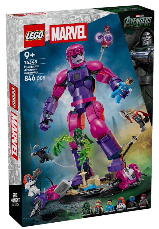 LEGO Marvel Episk uppgörelse: Avengers: Doomsday 76348