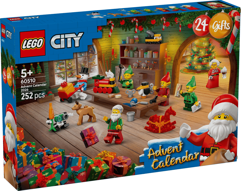 LEGO City Adventskalender 2026 60510