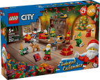 LEGO City Adventskalender 2026 60510
