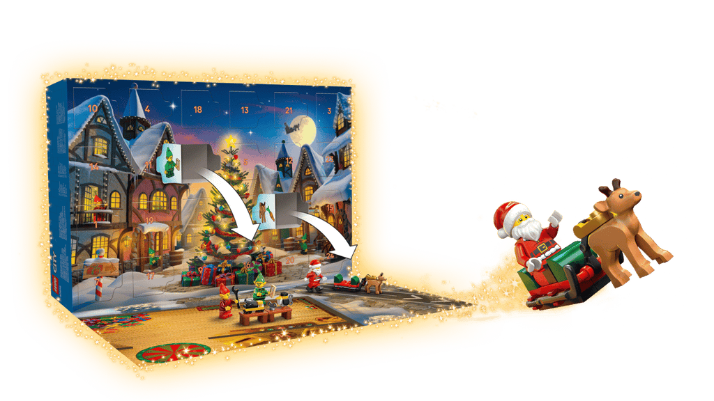 LEGO City Adventskalender 2026 60510