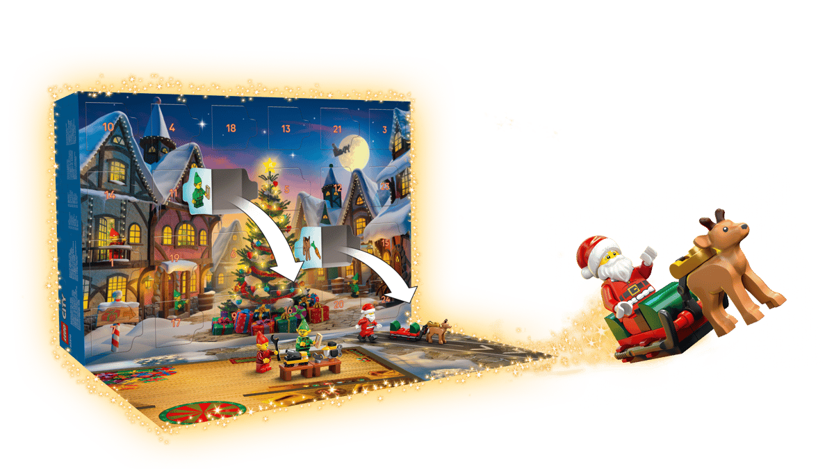 LEGO City Adventskalender 2026 60510