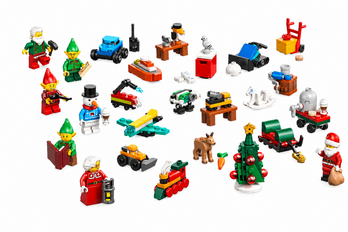 LEGO City Adventskalender 2026 60510
