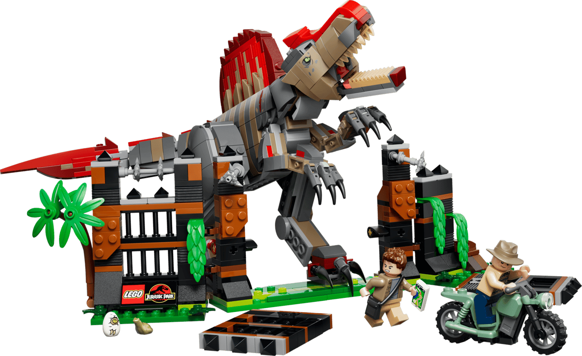LEGO Jurassic World Dinosaurieflykt med spinosaurus 77982