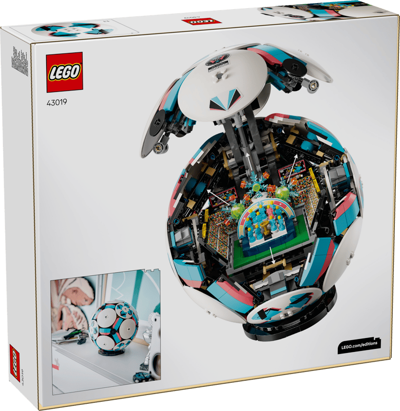LEGO Editions Fotboll 43019