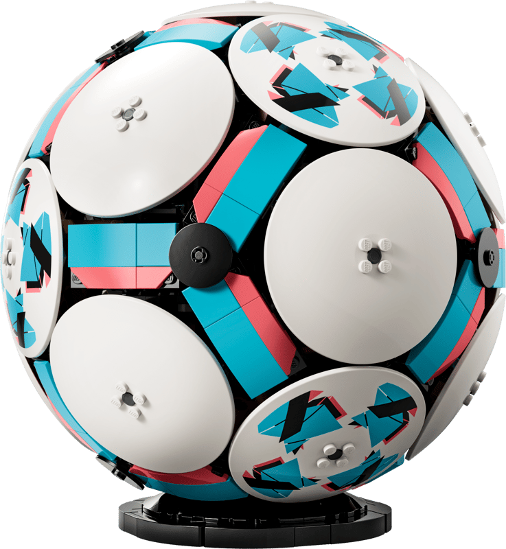 LEGO Editions Fotboll 43019