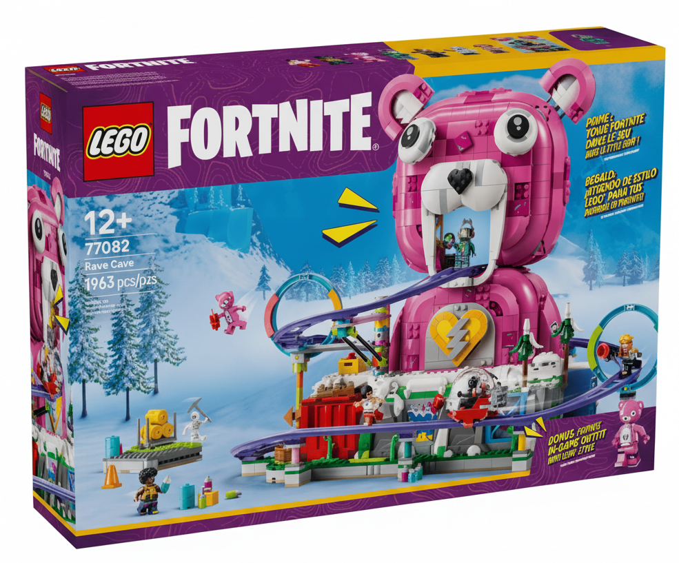 LEGO Fortnite Rave Cave 77082
