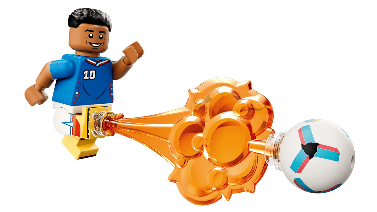 LEGO Editions Football Kylian Mbappé – fotbollshöjdpunkter 43013