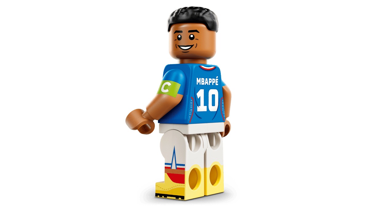 LEGO Editions Football Kylian Mbappé – fotbollshöjdpunkter 43013