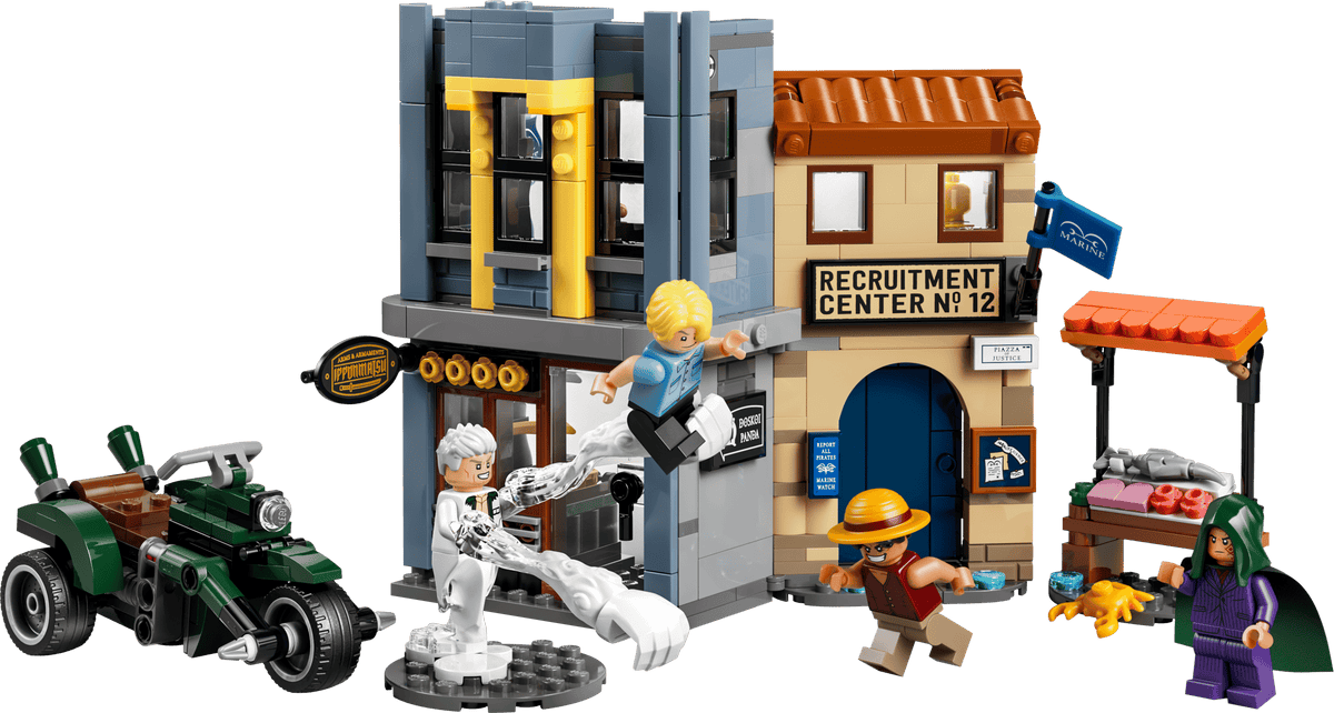 LEGO One Piece Strid med kapten Smoker 75642
