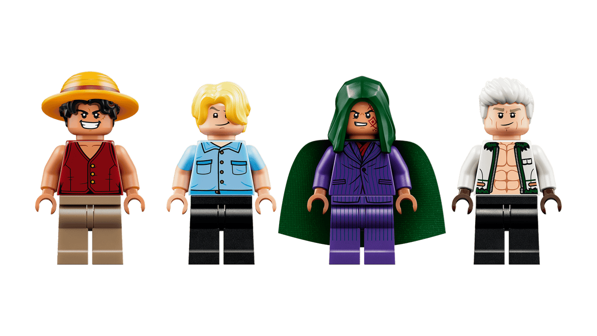 LEGO One Piece Strid med kapten Smoker 75642