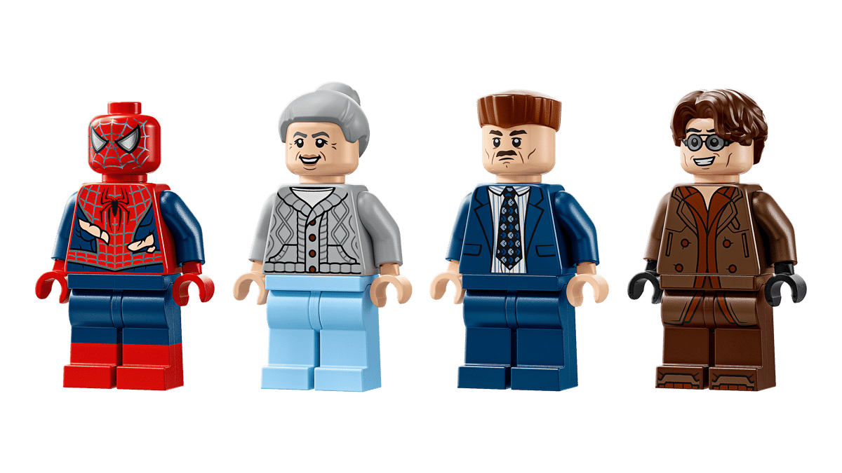 LEGO Marvel Spider-Man mot Doc Ock: tunnelbanescenen 76321