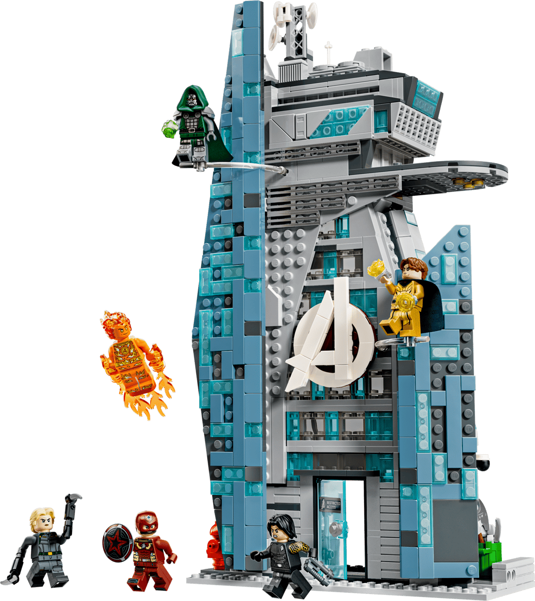 LEGO Marvel Avengers Doomsday nytt Avengers-torn 76352