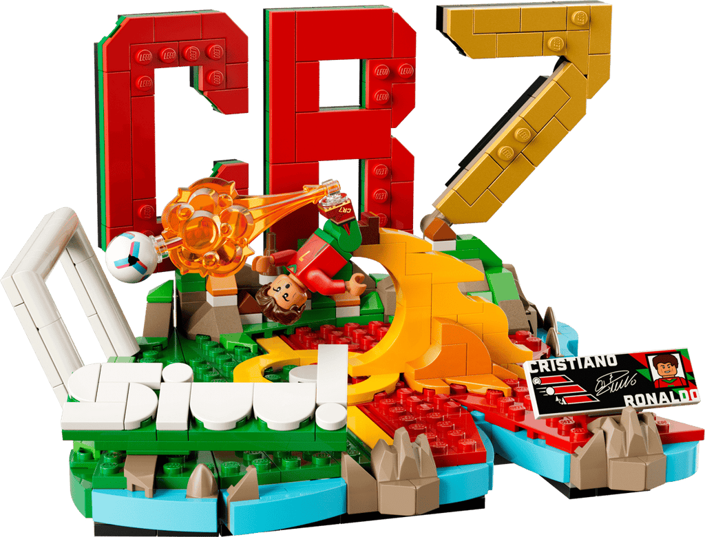 LEGO Editions Football Cristiano Ronaldo – fotbollshöjdpunkter 43012