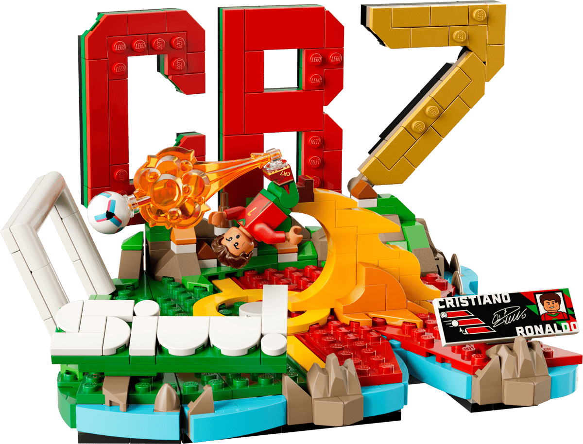 LEGO Editions Football Cristiano Ronaldo – fotbollshöjdpunkter 43012