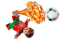 LEGO Editions Football Cristiano Ronaldo – fotbollshöjdpunkter 43012