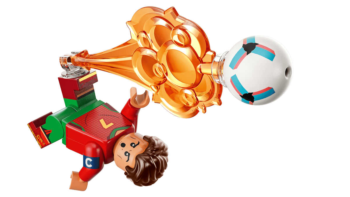 LEGO Editions Football Cristiano Ronaldo – fotbollshöjdpunkter 43012