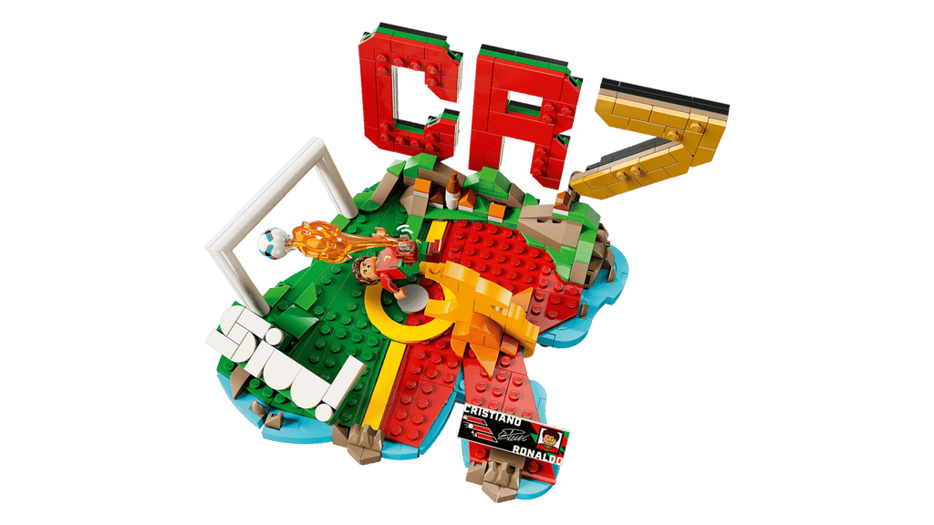 LEGO Editions Football Cristiano Ronaldo – fotbollshöjdpunkter 43012