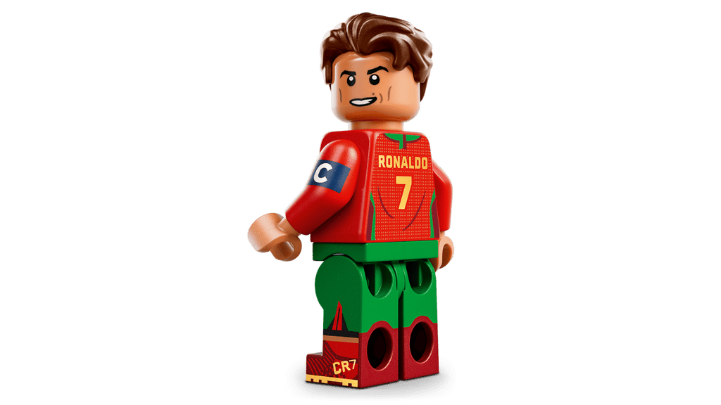 LEGO Editions Football Cristiano Ronaldo – fotbollshöjdpunkter 43012