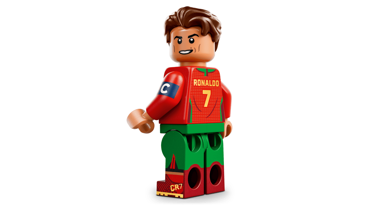 LEGO Editions Football Cristiano Ronaldo – fotbollshöjdpunkter 43012