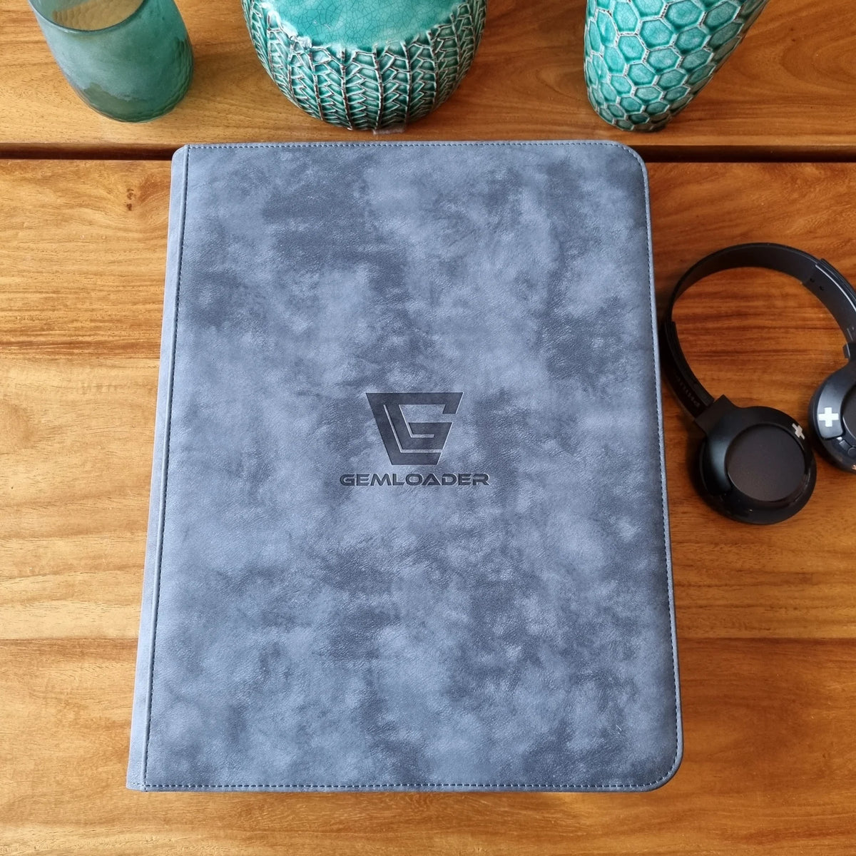 Gemloader Premium Toploader fit collector's binder (216 pockets 3X3)