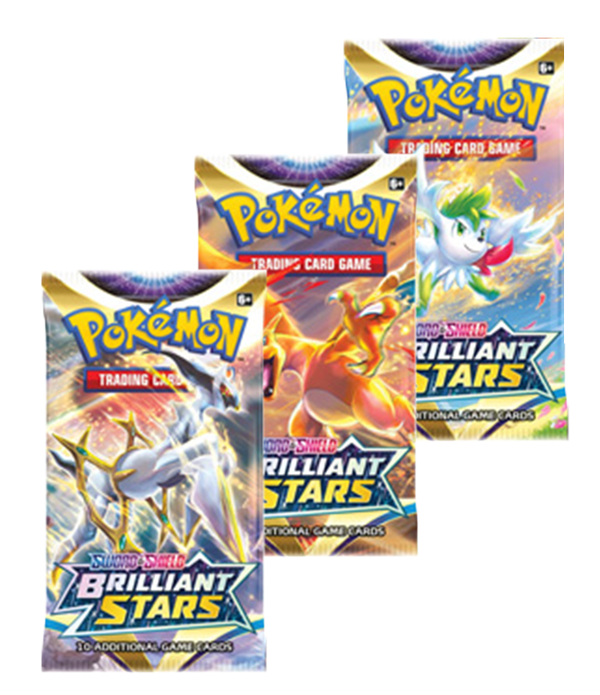 3st Pokemon Brilliant Stars Booster (1st)