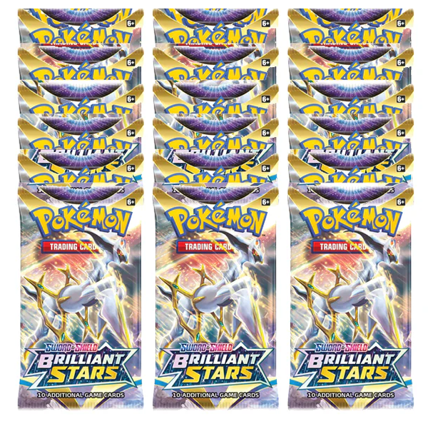 18st Pokemon Brilliant Stars Boosters