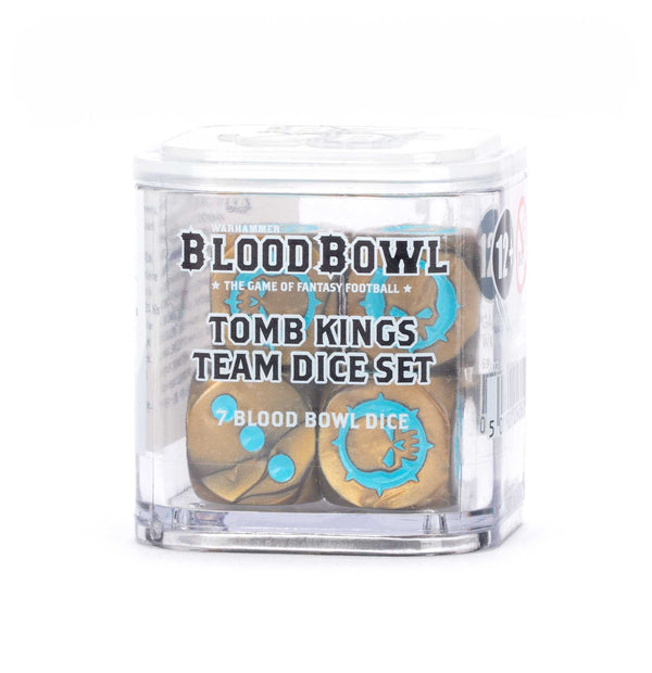 Games Workshop Blood Bowl: Tomb Kings Team Dice Set