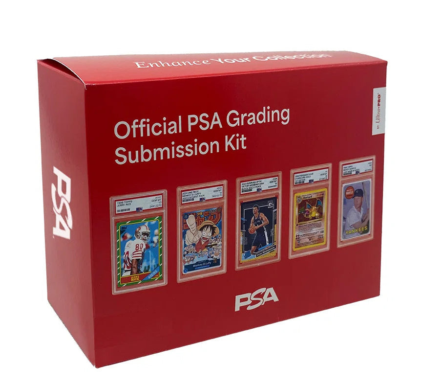 Ultra Pro Official PSA Card Grading Submission Kit