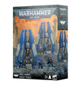 Warhammer: 40K - Space Marines Drop Pods
