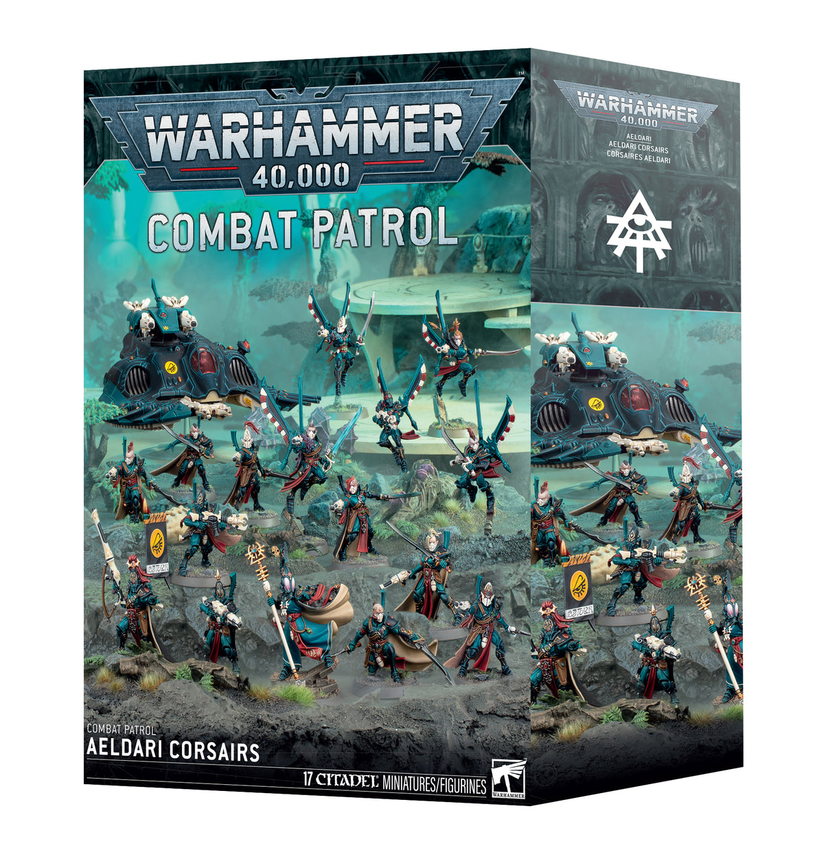 Warhammer: 40K - Combat Patrol: Aeldari Corsairs