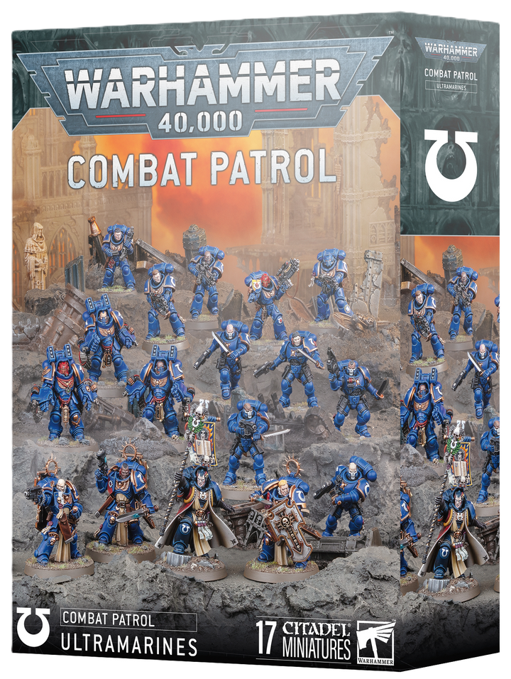 Warhammer: 40K - Combat Patrol: Ultramarines – Speltrollet